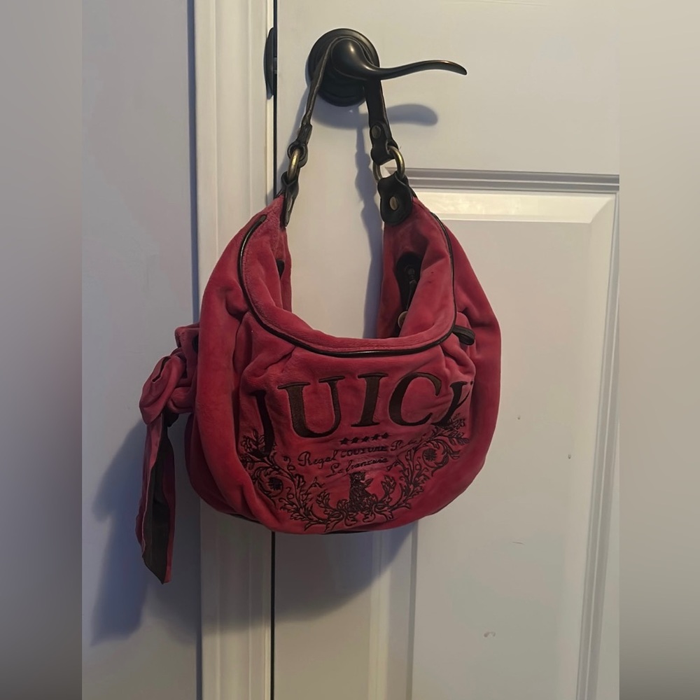 Rare juicy couture hobo bag!